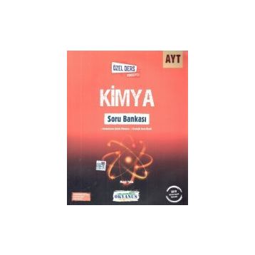 Okyanus Yayınları AYT Özel Ders Konseptli Kimya Soru Bankası