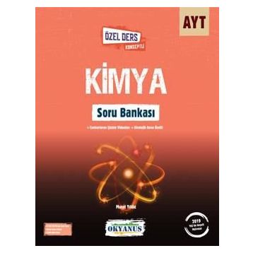 Okyanus Yayınları AYT Özel Ders Konseptli Kimya Soru Bankası