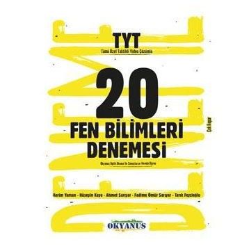 Okyanus Yayınları TYT 20 Fen Bilimleri Denemeleri