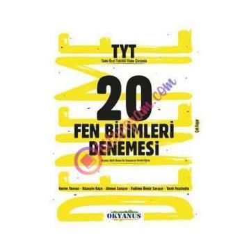 Okyanus Yayınları TYT 20 Fen Bilimleri Denemeleri