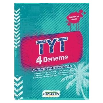 Okyanus Yayınları TYT 4'lü Deneme
