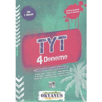 Okyanus Yayınları TYT 4'lü Deneme