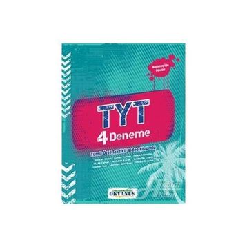 Okyanus Yayınları TYT 4'lü Deneme