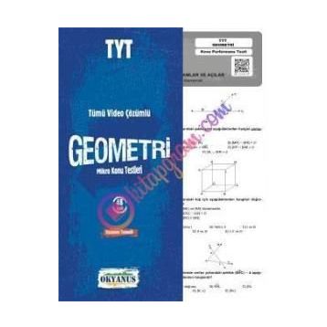 Okyanus Yayınları TYT Geometri Çek Kopar Testi