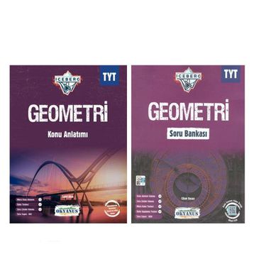 Okyanus Yayınları - TYT Iceberg Geometri Konu ve Soru Seti 2 Kitap