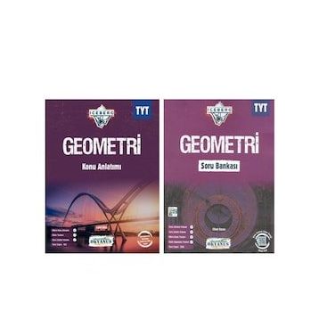 Okyanus Yayınları - TYT Iceberg Geometri Konu ve Soru Seti 2 Kitap