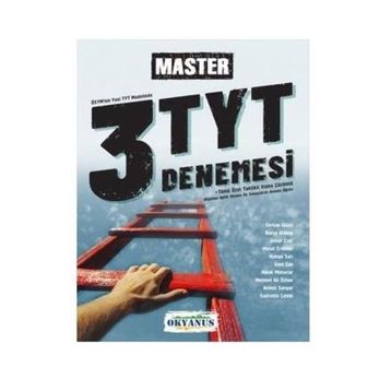 Okyanus Yayınları TYT Master 3 Deneme