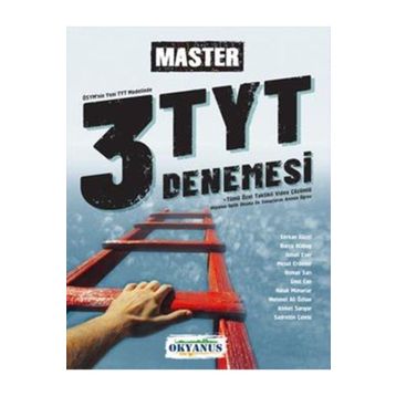 Okyanus Yayınları TYT Master 3 Deneme