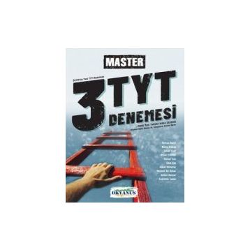 Okyanus Yayınları YKS TYT Master 3 Deneme