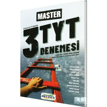 Okyanus Yayınları YKS TYT Master 3 Deneme