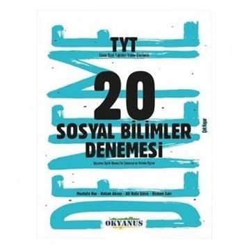 Okyanus Yayınları YKS TYT Sosyal Bilimler 20 Deneme