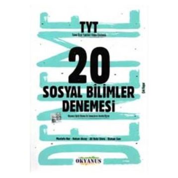 Okyanus Yayınları YKS TYT Sosyal Bilimler 20 Deneme