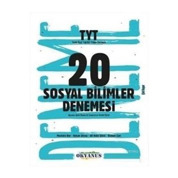 Okyanus Yayınları YKS TYT Sosyal Bilimler 20 Deneme