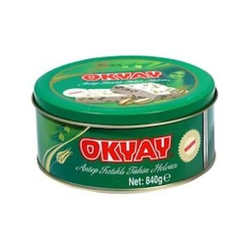 Okyay 1 kg Antep Fıstıklı Tahin Helvası