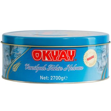 Okyay 3 kg Vanilyalı Helva