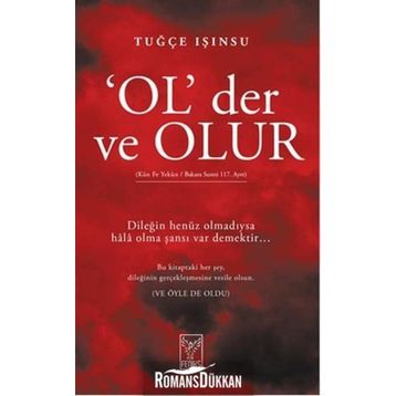 Ol Der ve Olur - Tuğçe Işınsu