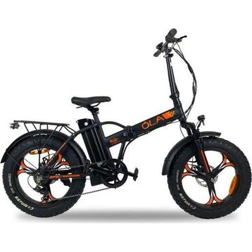 Ola Electrofold EFB5 Sport Edition 20 inç Mat Siyah Katlanabilir Elektrikli Bisiklet
