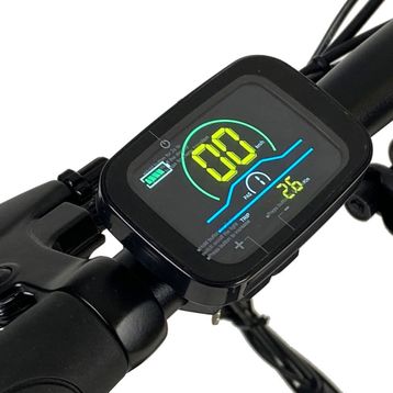 Ola Electrofold EFD1 Carbon Design 20 inç Mat Siyah Katlanabilir Elektrikli Bisiklet