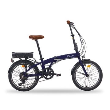 Ola Electrolight EFL2 250 W Mat Lacivert Katlanabilir Elektrikli Bisiklet