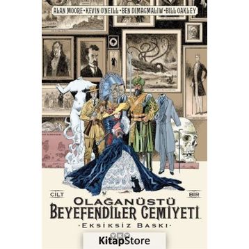 Olağanüstü Beyefendiler Cemiyeti- Cilt 1 - Alan Moore