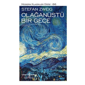 Olağanüstü Bir Gece Ciltli - Stephan Zweig