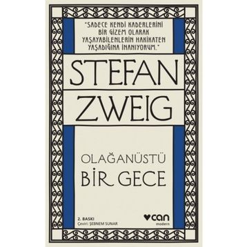 Olağanüstü Bir Gece - Stefan Zweig