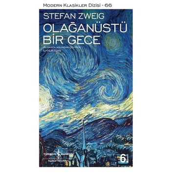 Olağanüstü Bir Gece - stephan zweig