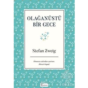 Olağanüstü Bir Gece - stephan zweig