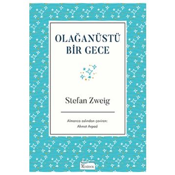 Olağanüstü Bir Gece - stephan zweig