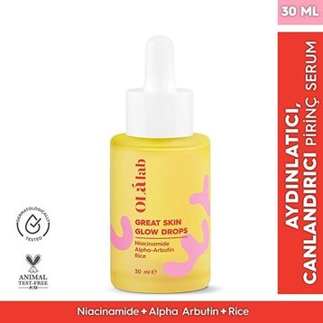 Olalab Leke Karşıtı Aydınlatıcı Alpha Arbutin 30 ml Cilt Serumu