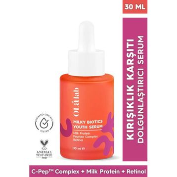 Olalab Yaşlanma Karşıtı Onarıcı Cilt Yenileyici Retinol Peptit 30 ml Cilt Serumu
