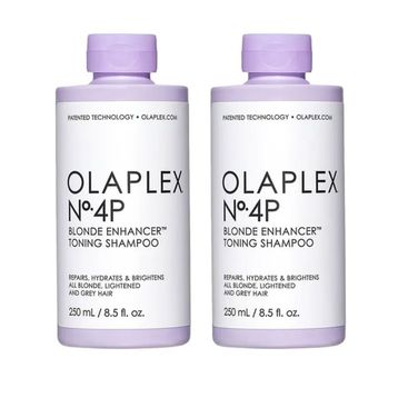 Olaplex No:4-P Blonde Enhancer Toning 2x250 ml Mor Şampuan