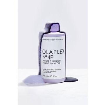 Olaplex No:4P Blonde Enhancer Toning Shampoo Sarı Saçlara Özel 250 ml Renk Koruyucu Şampuan