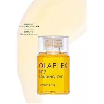 Olaplex No:7 Bonding Oil Bağ Güçlendirici 30 ml Saç Bakım Yağı