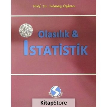 Olasılık ve İstatistik - Yılmaz Özkan