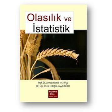 Olasılık ve İstatistik - Yılmaz Özkan