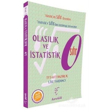 Olasılık ve İstatistik - Yılmaz Özkan