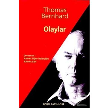 OLAYLAR - THOMAS BERNHARD