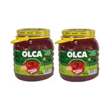 Olca 1650 gr Tuzlu Domates Salçası (6 adet)