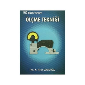 Ölçme Tekniği - Tezcan Şekercioğlu