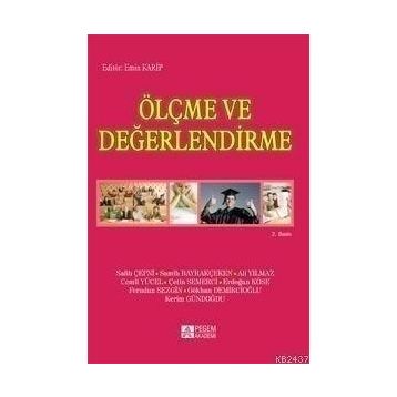 ÖLÇME VE DEĞERLENDİRME - EMIN KARIP