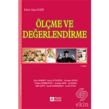 ÖLÇME VE DEĞERLENDİRME - EMIN KARIP