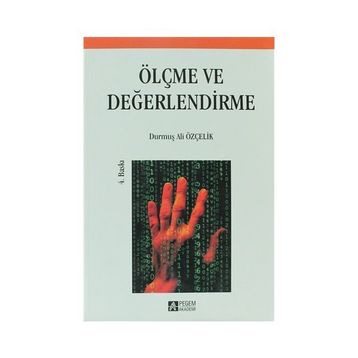ÖLÇME VE DEĞERLENDİRME - EMIN KARIP