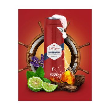 Old Spice 250 ml Erkek Duş Jeli + Whitewater 50 ml Erkek Stick Deodorant