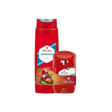 Old Spice 250 ml Whitewater Duş Jeli + 50 ml Stick Deodorant Bakım Seti