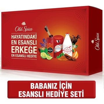 Old Spice Babalar Günü Paketi
