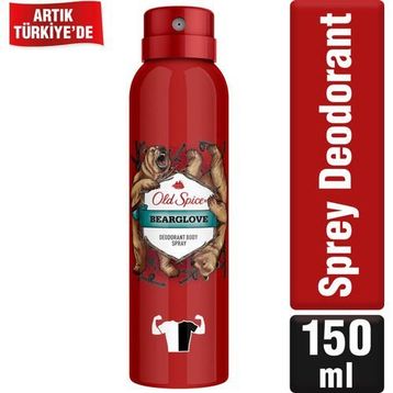 Old Spice Bearglove 150 ml Body Sprey Deodorant