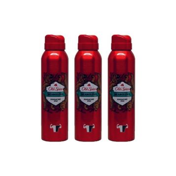 Old Spice Bearglove 3x150 ml Sprey Deodorant