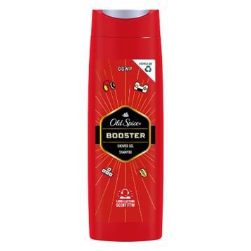 Old Spice Booster 4x400 ml Duş Jeli