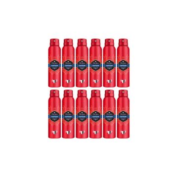 Old Spice Captain 12x150 ml Sprey Deodorant